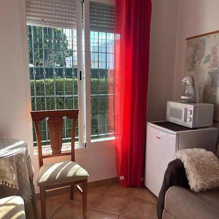 Habitacion Con Bano Malva Piscina Lepe Exteriör bild