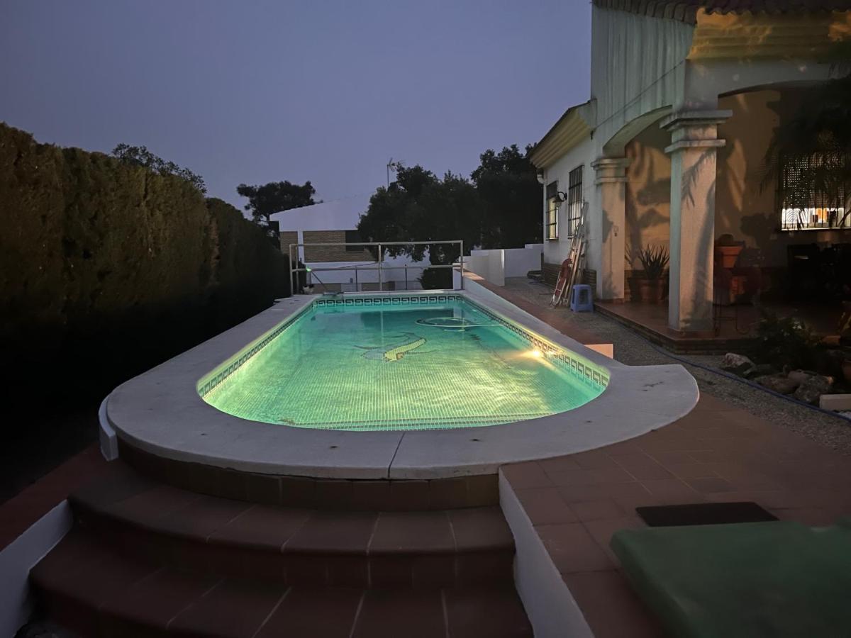 Habitacion Con Bano Malva Piscina Lepe Exteriör bild
