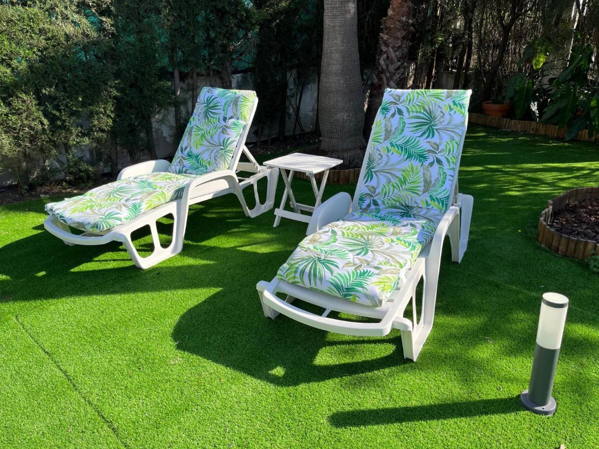 Habitacion Con Bano Malva Piscina Lepe Exteriör bild