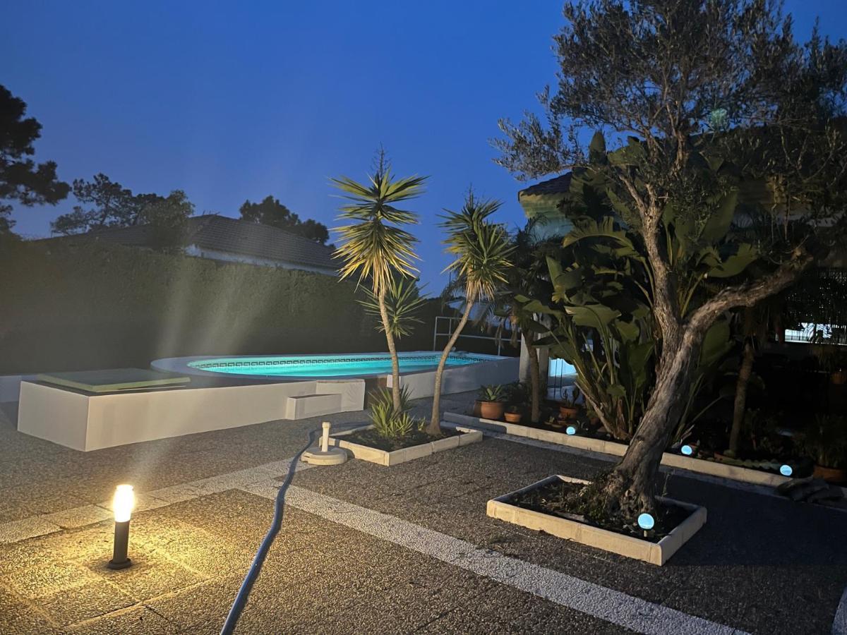 Habitacion Con Bano Malva Piscina Lepe Exteriör bild