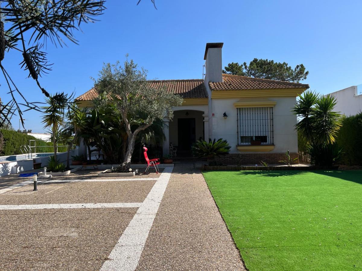 Habitacion Con Bano Malva Piscina Lepe Exteriör bild