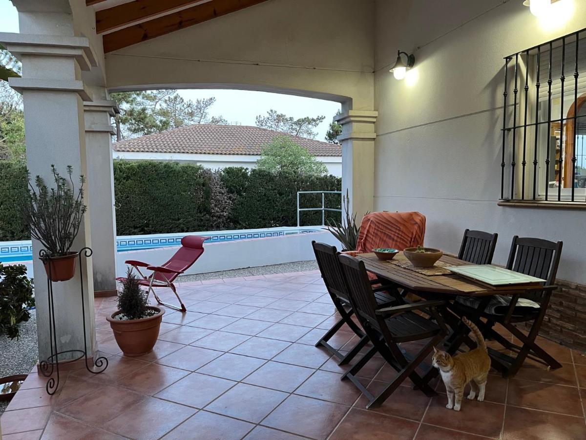 Habitacion Con Bano Malva Piscina Lepe Exteriör bild