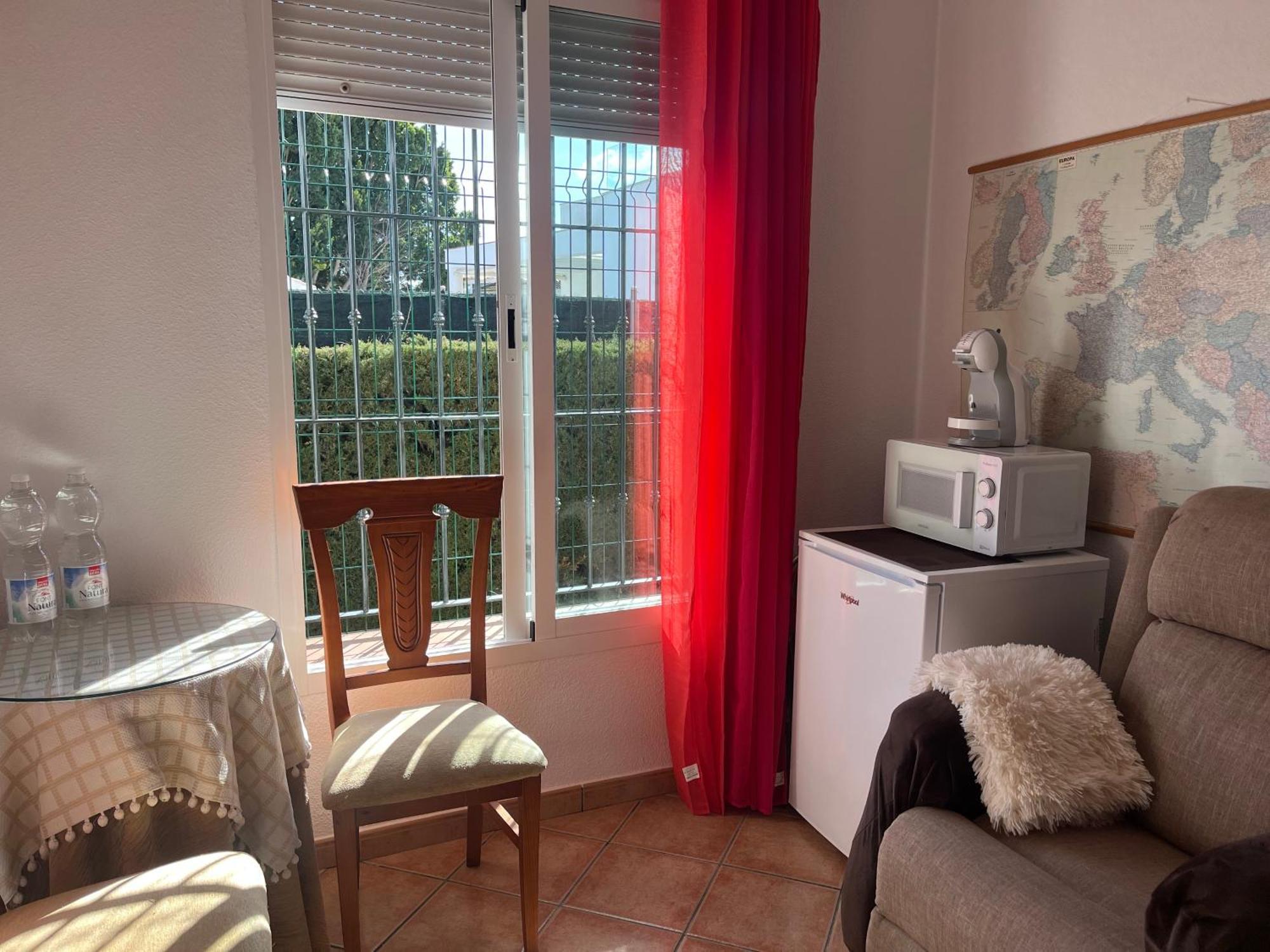 Habitacion Con Bano Malva Piscina Lepe Exteriör bild