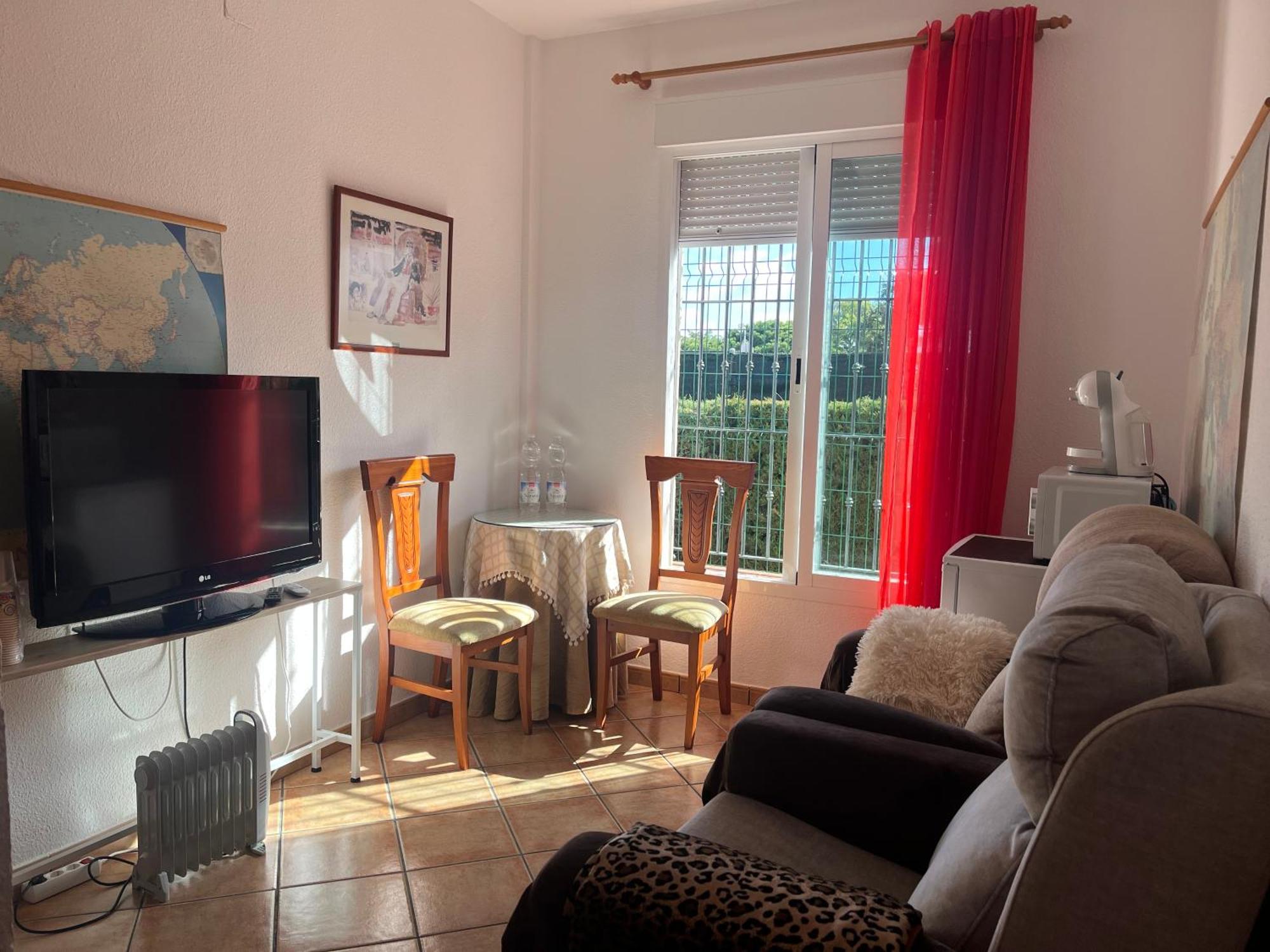 Habitacion Con Bano Malva Piscina Lepe Exteriör bild