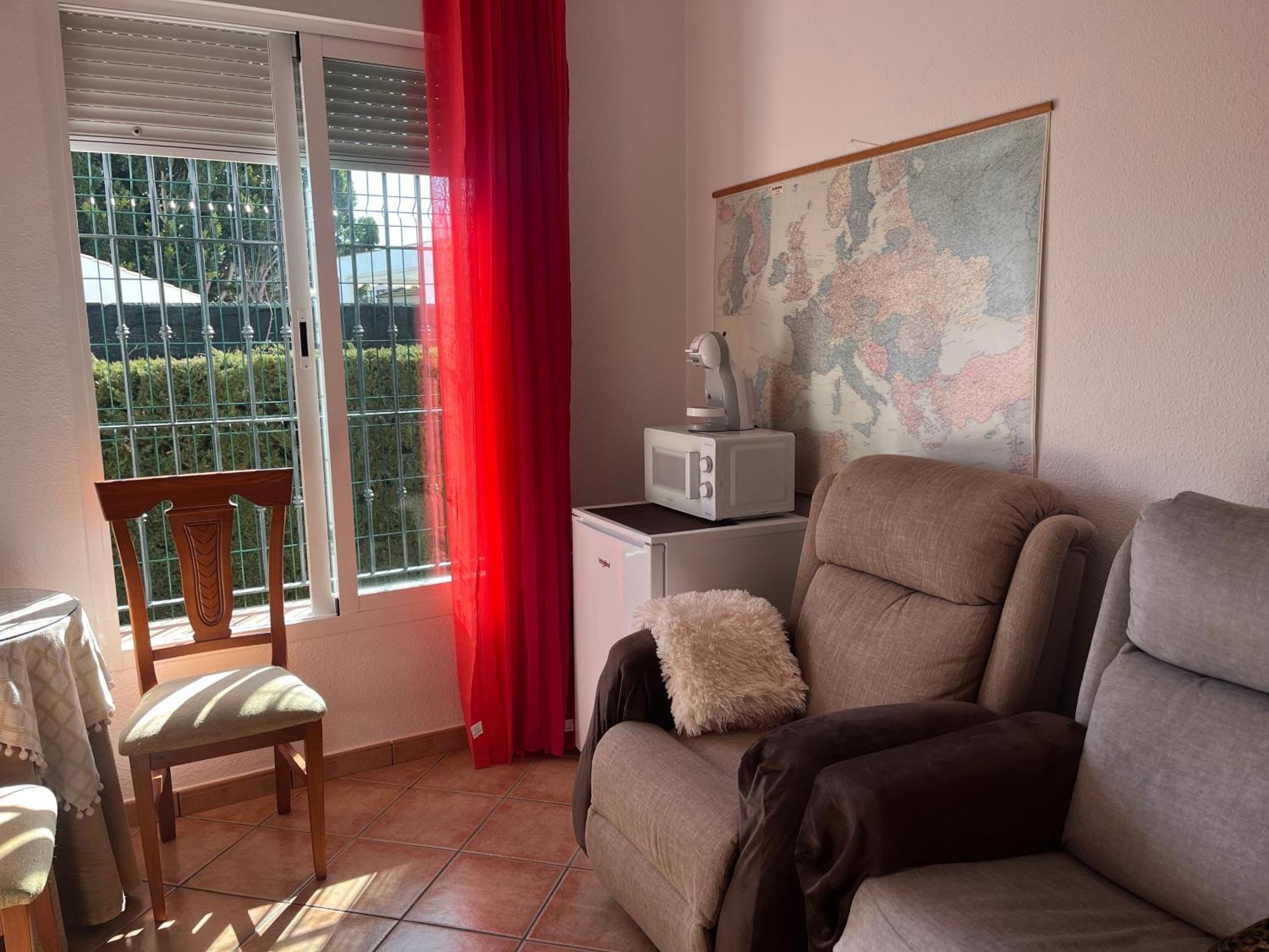 Habitacion Con Bano Malva Piscina Lepe Exteriör bild